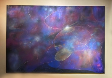 Stellar Symphony: The Nebula - A Captivating Art Collection by Laurent Judge