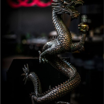 Year of Dragon: Vietnamese Dragon Bronze Sculpture