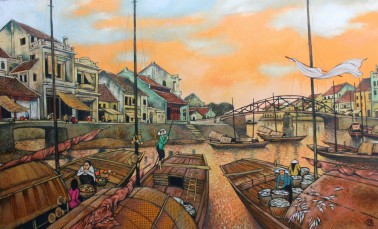 Vibrant Visions: The Artistic Journey of Tran Quang Huan