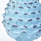 Blue Decorative Pine Cone