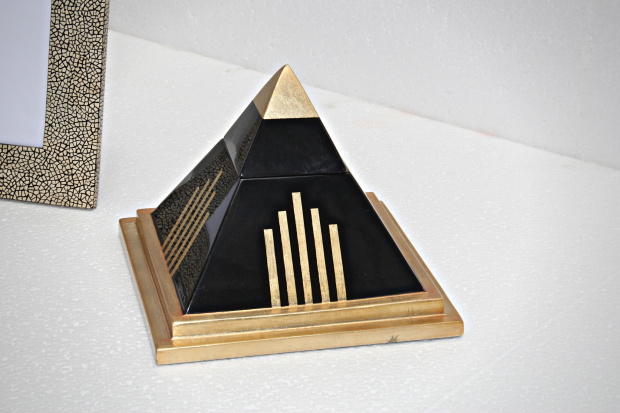 Art Deco Pyramid 
