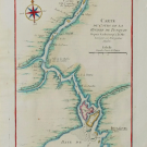 Antique Map of the Tunquin River and Bay