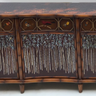 Bamboo Carved Cabinet