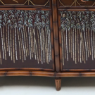 Bamboo Carved Cabinet