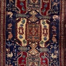 Brown Ornate Pattern Rug