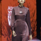 Asian-Inspired Silk Dress