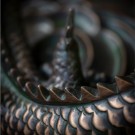 Vietnamese Handscrafted Dragon Bronze Statue